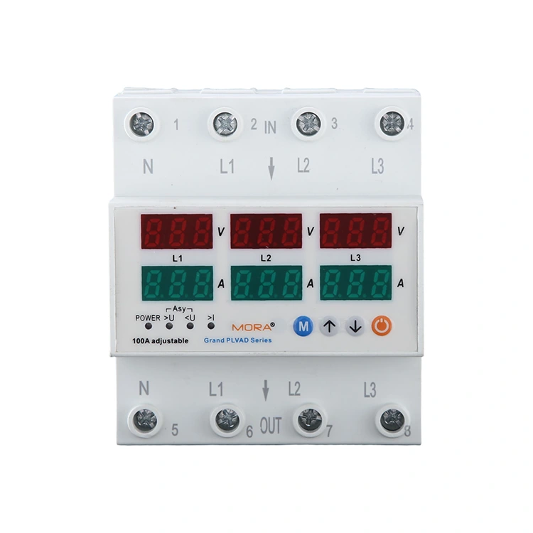 Kako izbrati napetostno zaščito za stroje visoke moči?