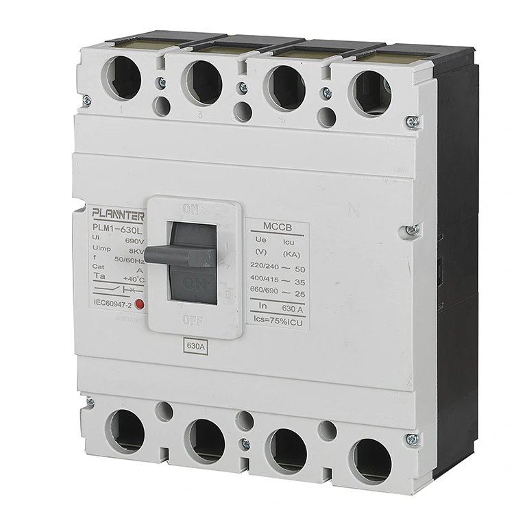 630A AC magnetni sprožilni odklopnik
