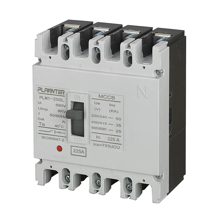 AC 4-polni odklopnik v oblikovanem ohišju 225A