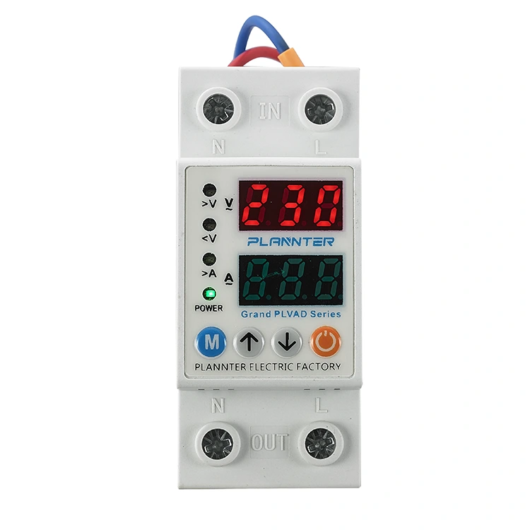 Dvojna napetostna zaščita zaslona