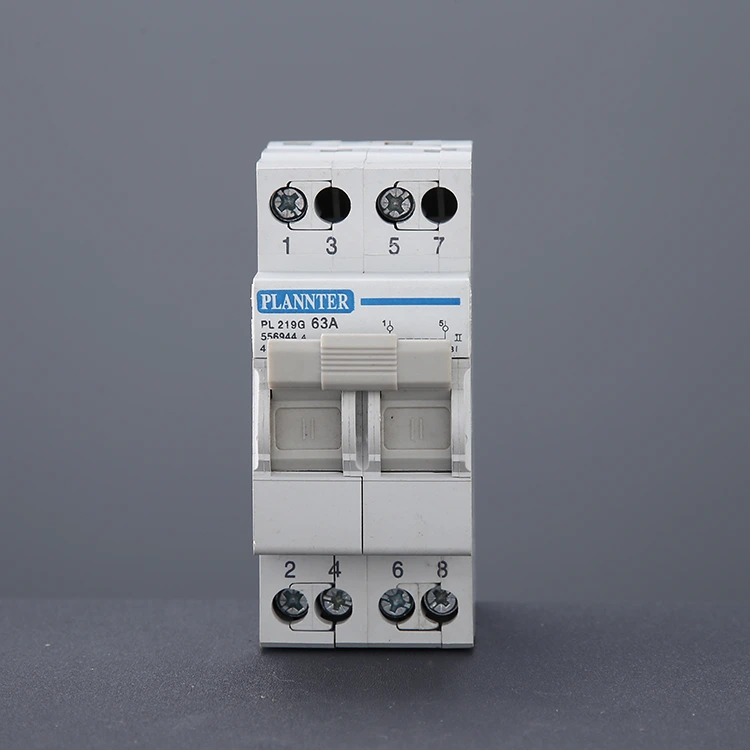 Modularno električno menjalno stikalo