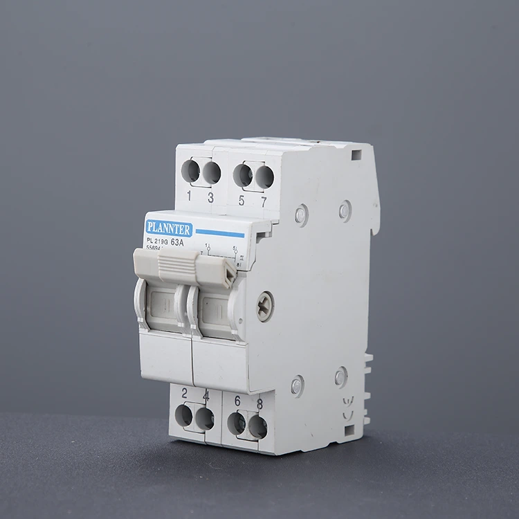 Modularno električno menjalno stikalo