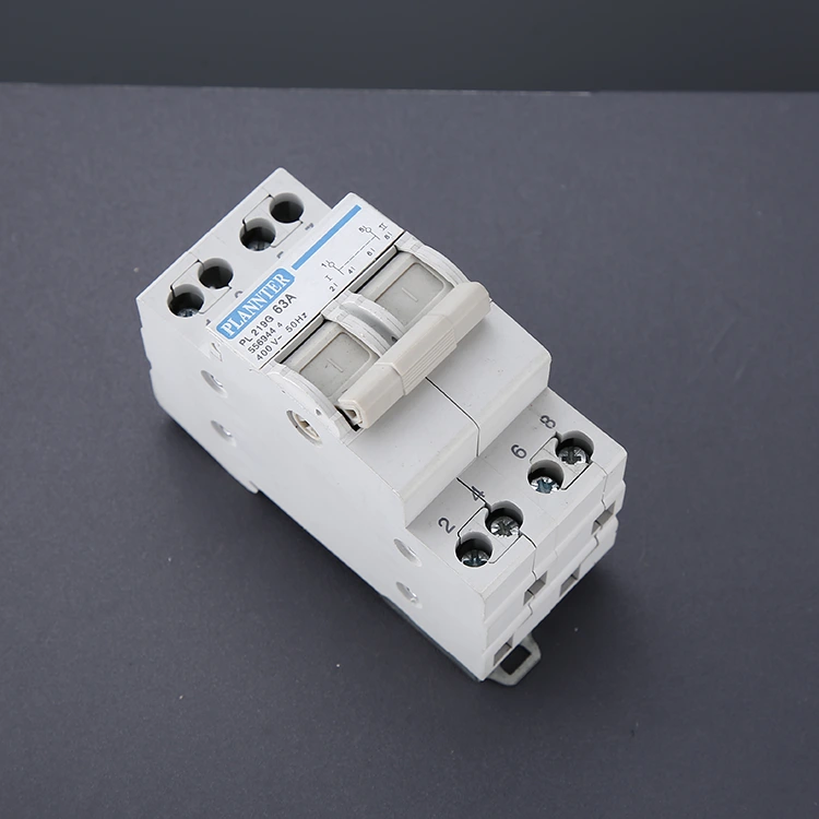 Modularno električno menjalno stikalo